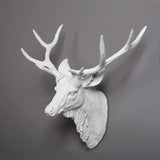 Rustic Farmhouse Decor: Faux Deer Head