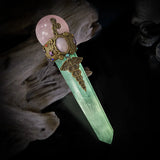 Crystal Wands: Hand-Carved Natural Amethyst Unlock The Magick