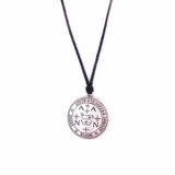 Archangel Zadkiel Talisman Seal of Zadkiel Angelic Pendant