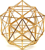 12" Buddha Maitreya the Christ Adams Earth Grid - Sacred Geomancy Meditation Healing Tool