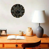 Magical Witchcraft Tree Wheel of the year Wooden Door Sign