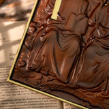 Holy Trinity Wood Wall Decor Catholic Religious Mural Decoration Christian Home Decor Holy Father Son Holy Spirit