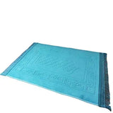 Islamism Prayer Mat Muslim Sets Home Decor Non-Slip Carpets Bedroom Church Utensils Worship Rugs Woven Mousepad Office Craft