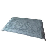 Islamism Prayer Mat Muslim Sets Home Decor Non-Slip Carpets Bedroom Church Utensils Worship Rugs Woven Mousepad Office Craft