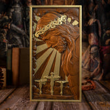 Jesus Christ Wood Carved Plaque Catholic Religious Figure Crucifix Christian Home Wall Decor Art Jesus Cross Wall