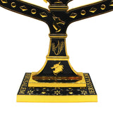Menorah Candle Holder Jewish 12 Tribes Home Decoration Jerusalem Temple Religious Israel Candelabra Judaica 7 Branch