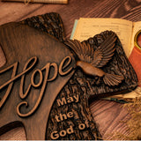 Wall Wooden Cross Faith Baptismal Cross Giving Priest Christian Cross Inspirational Minimalism Giving Hope Catholic Church Decor