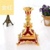 Wedding Candle Holder Home Decoration European Nordic Candlestick Metal Dinner Decor Candelabra
