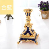 Wedding Candle Holder Home Decoration European Nordic Candlestick Metal Dinner Decor Candelabra