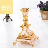 Wedding Candle Holder Home Decoration European Nordic Candlestick Metal Dinner Decor Candelabra