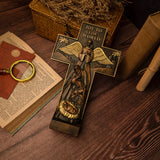 Wooden Nativity Scene for Home Decor, Tabletop Centerpieces, Nativity Scene Sculptures and Figurines, Christmas Gift