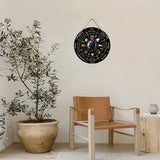 Magical Witchcraft Tree Wheel of the year Wooden Door Sign
