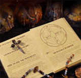 Magic Writing Solomon Seal & Pentacle Design for Witchcraft