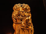 The Norns Statue, The Norns Figure, Altar Figurine, Viking Altar, Carved God Statue, Norse Mythology Statue. Viking Home Decor