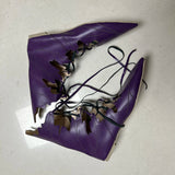 Witch Shoes – Medieval Gothic Elf Witch Lace Up Boots