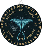 Wheel of the Year Wooden Wall Plaque - Witch Pagan Wiccan Sabbat Decor