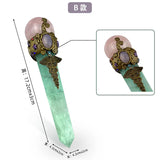 Crystal Wands: Hand-Carved Natural Amethyst Unlock The Magick