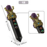 Crystal Wands: Hand-Carved Natural Amethyst Unlock The Magick