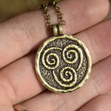 Embrace the Spirit of the Air Nomad Tribe with our Avatar The Last Airbender Pendant