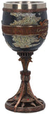 Magicun N.Giftware~Seven Kingdoms Game of Thrones Goblet 17.5cm Bronze, Resin w/stainless steel insert, One Size