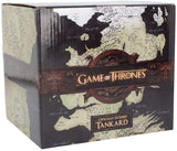 Magicun N.Giftware~House Stark Tankard Game of Thrones Mug 20cm Black, us:one Size