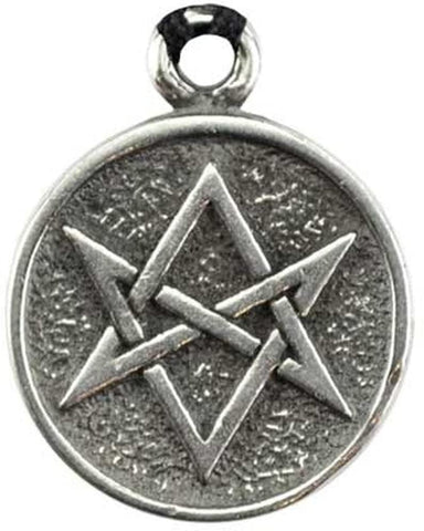 Witchcraft~Magic Hexagram Spiritual Amulet Pendant