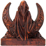 Magicun Altar~Dryad Design Moon Goddess Statue Wood Finish