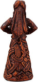 Magicun Altar~Dryad Design Norse Goddess of The Hearth Frigga Figurine - Wood Finish