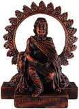 Magicun Altar~Dryad Design Lugh Figurine Celtic God of Harvest - Wood Finish