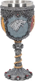 Game of Thrones Goblet: Dragon Wine Chalice Sigil Goblet