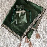 Altar Tarot Table Cloth  Table Cover Divination Wicca  Velvet with Tarot Drawstring Pouch Set