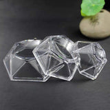 Acrylic Display Crystal Ball Base Stand Quartz Sphere Holder Home Decor Ornament for Geodes Rock Mineral Agate Without Ball