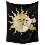 Bohemian Skull Tapestry Background Tapestry 3D Print Wall Hanging Blanket