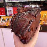 Desert Camel Arabian Style Handicraft Ornaments Resin Base Crystal Ball Display Stand Office Living Room TV Cabinet Decoration