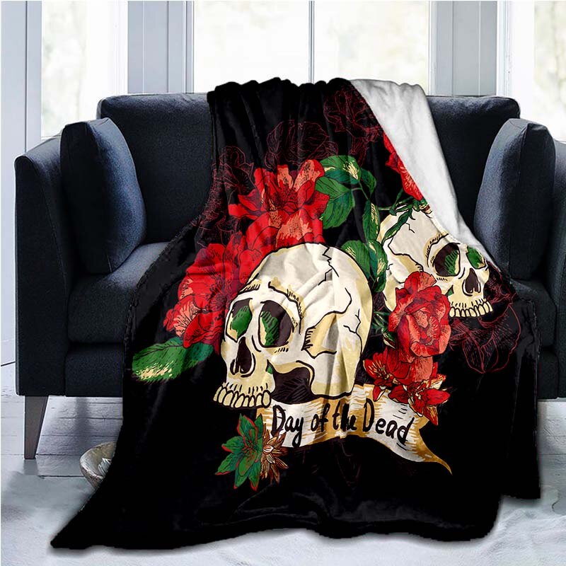 The Walking Dead Unique 3D Print New Sofa Bed Blanket Super Soft Warm  Blanket Cover Flannel Throw Blanket