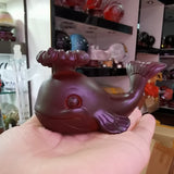 Fortune Crystal Ball Holder Resin Dolphin Whale Rat Pig Display Stand Collectibles Nature Series Resin Crafts Ornaments