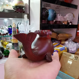Fortune Crystal Ball Holder Resin Dolphin Whale Rat Pig Display Stand Collectibles Nature Series Resin Crafts Ornaments