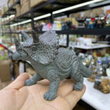 Jurassic Dinosaur Triceratops Resin Crafts Crystal Ball Base Ornaments Home Decoration Suitable for 2.5-4cm Spheres