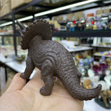 Jurassic Dinosaur Triceratops Resin Crafts Crystal Ball Base Ornaments Home Decoration Suitable for 2.5-4cm Spheres