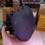 Lotus Resin Crystal Ball Base Ornaments Crafts Magic Sphere Holder Beautifully Collectables Office Home Decorations