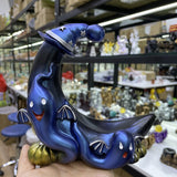 Naughty Moon Ghost Baby Model Resin Craft Ornaments Crystal Ball Base Home Office Decoration Accessories Suitable for 4-8cm Ball