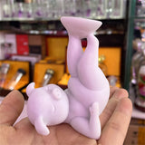 Resin Carfts Baby Angel Piggy Crystal Ball Base Desk Furniture Decoration Ornaments Office Home Decor Suitable for 3-5cm Ball