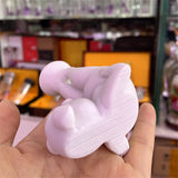 Resin Carfts Baby Angel Piggy Crystal Ball Base Desk Furniture Decoration Ornaments Office Home Decor Suitable for 3-5cm Ball