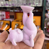 Resin Carfts Baby Angel Piggy Crystal Ball Base Desk Furniture Decoration Ornaments Office Home Decor Suitable for 3-5cm Ball