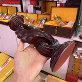 Retro European-style Palace Style Handicraft Ornaments Crystal Ball Resin Base Home Decor Porch Furnishing Ornaments