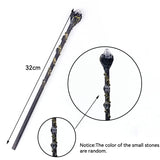 Natural Crystal Magic Witch Wands Stones Rose Quartz Pagan Wizard Power Mineral Witchcraft Wicca Altar Pendulum Home Decoration