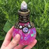 Magic Potion Mermaid Aura Magic Potion Creative Desktop Moon Ornament