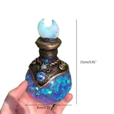 Magic Potion Mermaid Aura Magic Potion Creative Desktop Moon Ornament