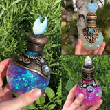 Magic Potion Mermaid Aura Magic Potion Creative Desktop Moon Ornament