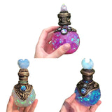 Magic Potion Mermaid Aura Magic Potion Creative Desktop Moon Ornament